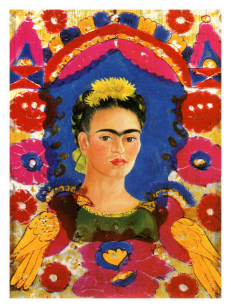نام: frida-kahlo-self-portrait-with-flowers.jpeg نمایش: 4086 اندازه: 74.0 کیلو بایت