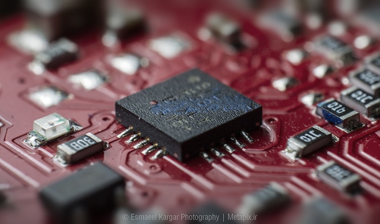 نام: Macro Electronic Board (1 of 7).jpg نمایش: 478 اندازه: 94.7 کیلو بایت